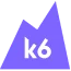 k6.io icon