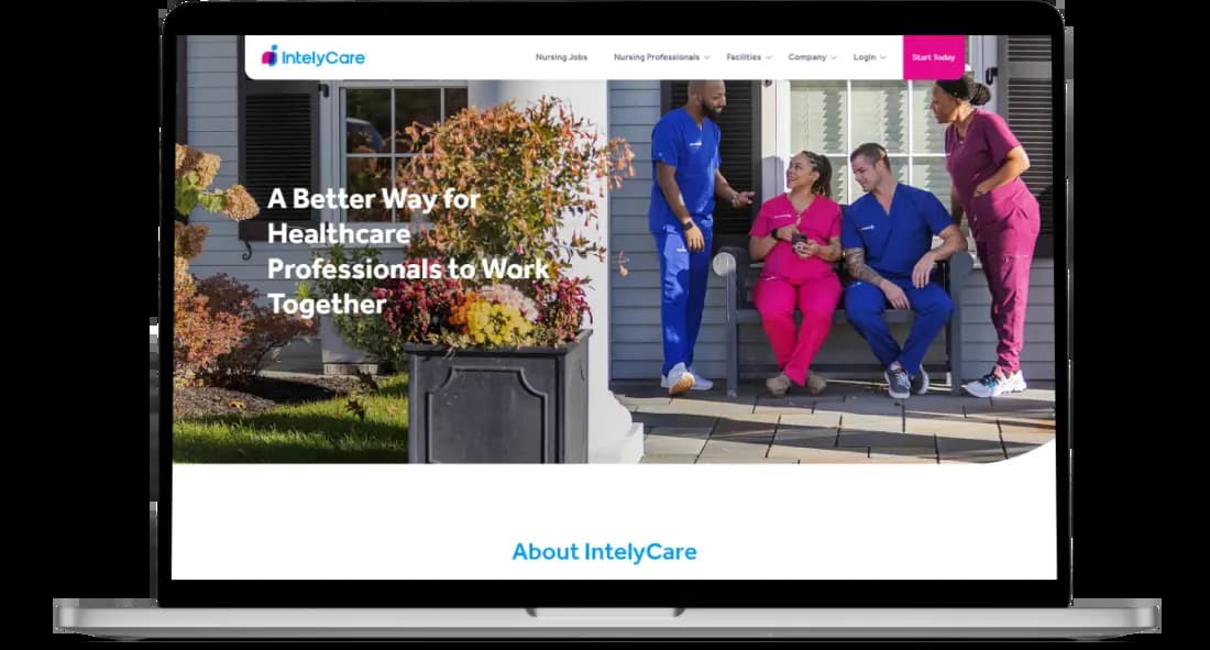 Photo IntelyCare site