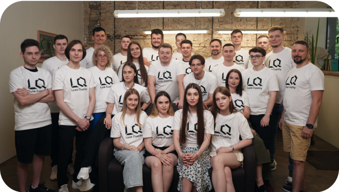 Luxe Quality team photo