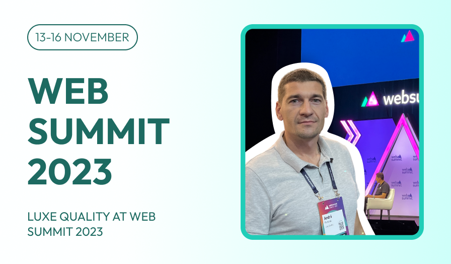 Expert on web summit