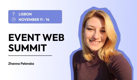 Luxe Quality Team Led by Zhanna Pelenska Heads to Web Summit Lisbon 2024 image