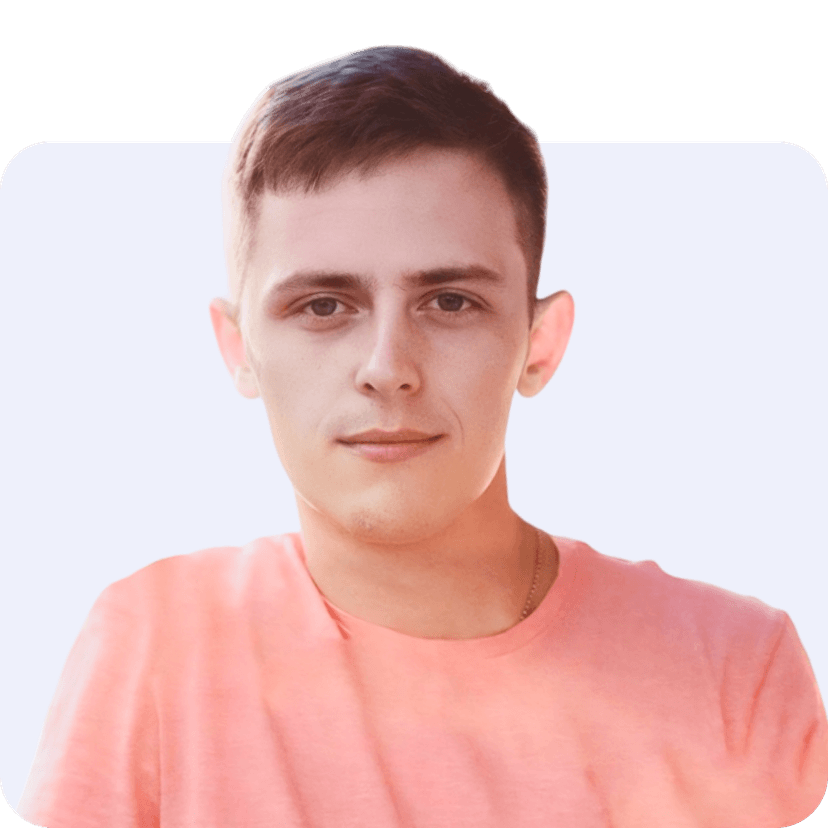 Frontend Developer Serhii Savchenko photo