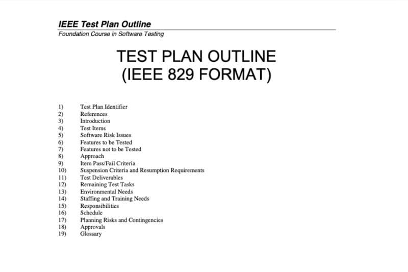 How to Write a Test Plan for Software Testing?