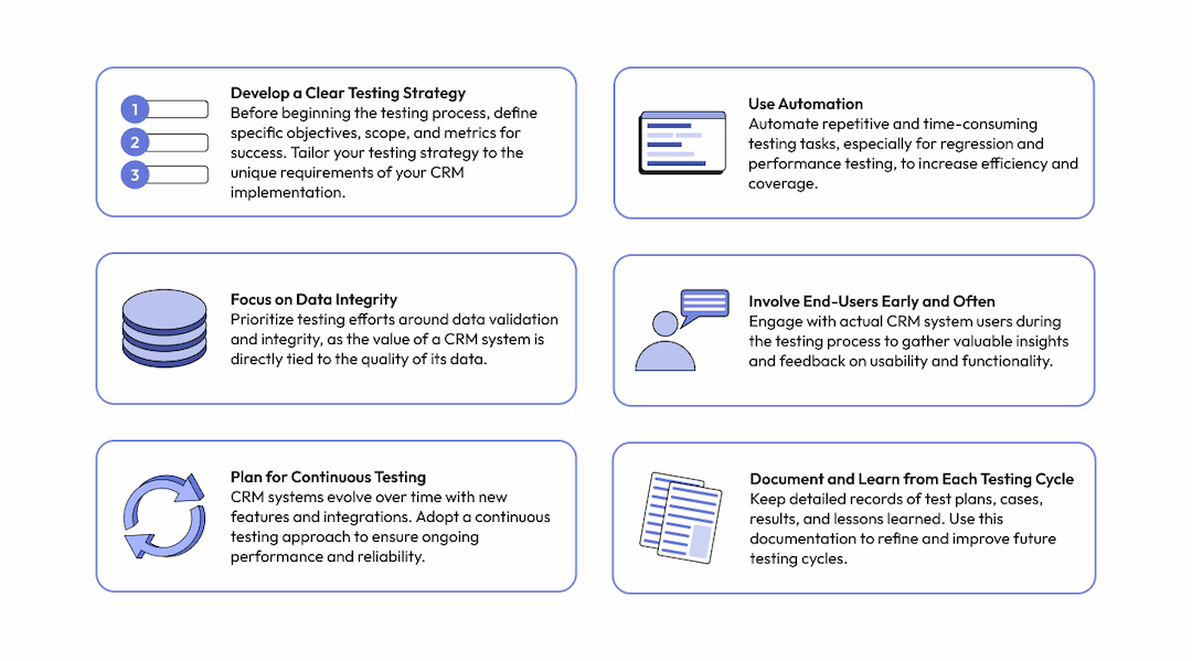 Step-by-Step Guide: How to Test CRM Application