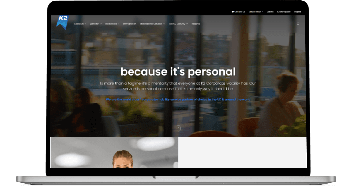Photo K2CorporateMobility site