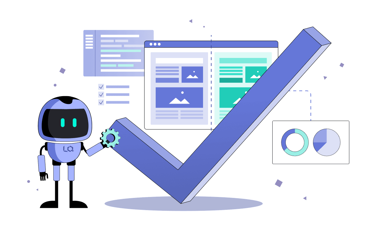 Verifications in automation testing