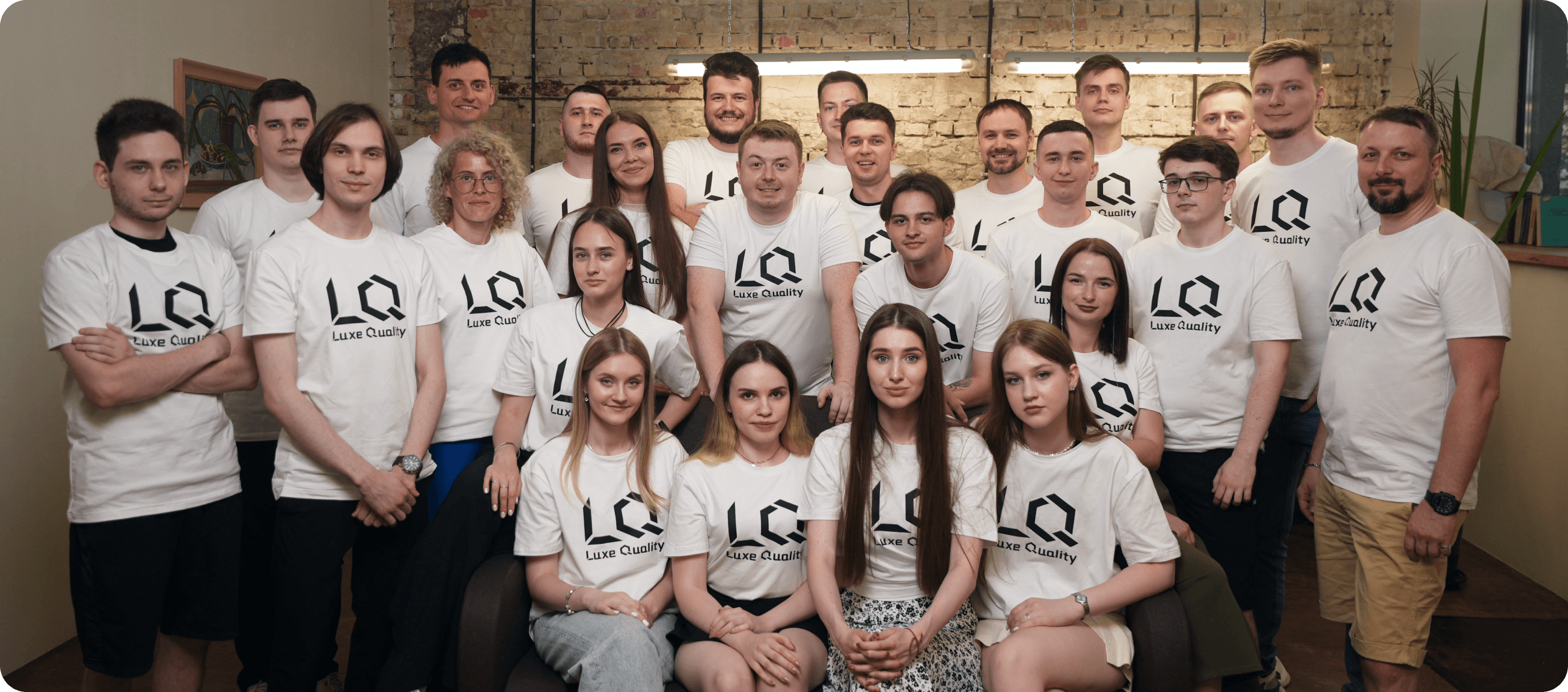 Luxe Quality team photo